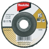 Makita Zubehör Reinigungsscheibe schwarz 125mm 