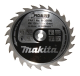 Makita Zubehör SPECIALIZED Sägeb.136x10x24Z