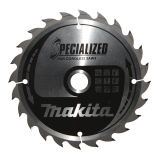 Makita Zubehör SPECIALIZED Sägeb.165x20x24Z