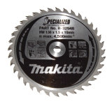 Makita Zubehör SPECIALIZED Sägeb.136x10x36Z