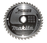 Makita Zubehör SPECIALIZED Sägeb.165x20x40Z