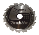 Makita Zubehör SPECIALIZED Sägeb.185x30x16Z