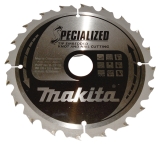 Makita Zubehör SPECIALIZED Sägeb.185x30x20Z