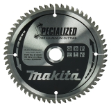 Makita Zubehör SPECIALIZED Sägeb.160x20x60Z