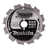 Makita Zubehör SPECIALIZED Sägeb.190x30x12Z
