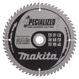 Makita Zubehör SPECIALIZED Sägeb.190x20x60Z
