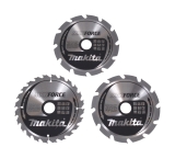 Makita Zubehör Kreissägeblatt MAKFORCE Set 3Stk.