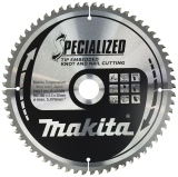 Makita Zubehör SPECIALIZED Sägeb.260x30x64Z