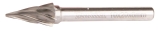 Makita Zubehör Hartmetall Frässtift 
