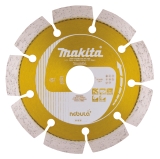 Makita Zubehör Diamanttrennscheibe Nebula 125mm