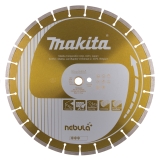 Makita Zubehör Diamanttrennscheibe Nebula 400mm 