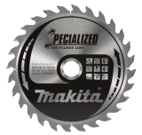 Makita Zubehör SPECIALIZED Sägeb.165x20x28Z