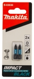 Makita Zubehör Bit PZ1 Impact Black