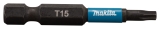 Makita Zubehör Bit T15 Impact Black