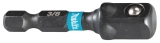 Makita Zubehör Adapter von 1/4 6KT auf 3/8 4KT 