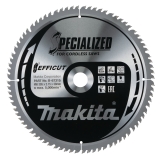 Makita Zubehör Sägeblatt 305x2,15x30, 80Z EFFICUT