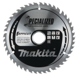 Makita Zubehör Sägeblatt 190x1,45x30, 45Z EFFICUT