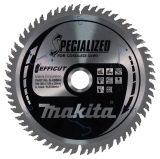 Makita Zubehör Sägeblatt 165x1,85x20, 60Z EFFICUT