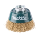Makita Zubehör Topfbürste 60mm vermessingt