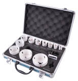 Makita Zubehör Lochsägen-Set Sanitär 14-teilig HSS-BiM 