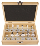 Makita Zubehör Fräser-Set 8mm 12Stk.