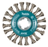 Makita Zubehör Rundbürste 115mm X-LOCK