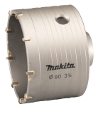 Makita Zubehör Hohlbohrkrone 90mm