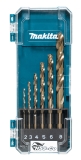 Makita Zubehör Bohrer-Set 6-tlg. HSS-Co 
