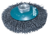 Makita Zubehör Rundbürste 115mm gewellt 