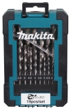 Makita Zubehör Bohrer-Set 19-tlg. HSS-GS 