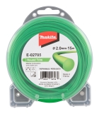 Makita Zubehör Mähfaden rund 2,0mm x 15m