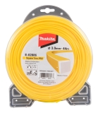Makita Zubehör Mähfaden Vierkant 3,0m x 44m