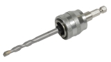 Makita Zubehör Lochsägen Adapter EZYCHANGE TCT + HM Zenrierbohrer