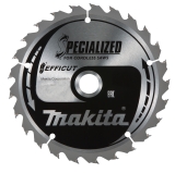 Makita Zubehör Sägeblatt 260x2,15x30, 24Z EFFICUT