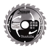 Makita Zubehör Sägeblatt 185x1,45x30, 24Z EFFICUT