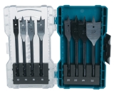 Makita Zubehör Flachfräsbohrer-Set 8-tlg.