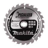 Makita Zubehör Sägeblatt 190x1,85x20, 25Z EFFICUT