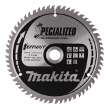 Makita Zubehör Sägeblatt 190x1,85x20, 60Z EFFICUT