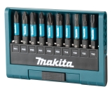 Makita Zubehör Bit-Set 10-tlg. Impact Black