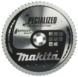 Makita Zubehör Sägeblatt 305x2,0x25,4 mm, 63Z EFFICUT