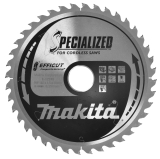 Makita Zubehör Sägeblatt 185x1,5x30, 40Z EFFICUT
