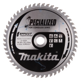 Makita Zubehör Sägeblatt 190x1,85x20, 50Z EFFICUT