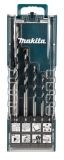 Makita Zubehör Multibohrer-Set 5-tlg.