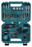 Makita Zubehör Bohrer-Bit-Set 60-tlg.