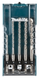 Makita Zubehör SDS-PLUS Bohrer-Set 5-tlg. Centering tip