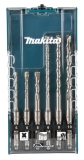 Makita Zubehör SDS-PLUS Bohrer-Set 6-tlg. Centering tip