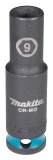 Makita Zubehör Schlagnuss SW9 Impact Black