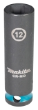 Makita Zubehör Steckschlüssel SW12 Impact Black