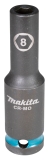 Makita Zubehör Schlagnuss SW8 Impact Black