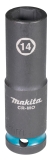Makita Zubehör Schlagnuss SW14 Impact Black
